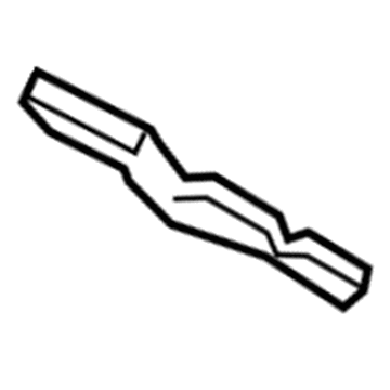 Dodge 5121706AA Inner Reinforcement