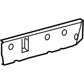 Dodge 5121745AA Support Brace