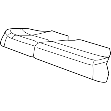 Chrysler Town & Country Seat Cover - 1HY461D5AA