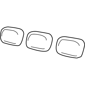 Dodge 1HY531D5AA Headrest