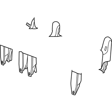 Dodge 68028748AB Seat Frame