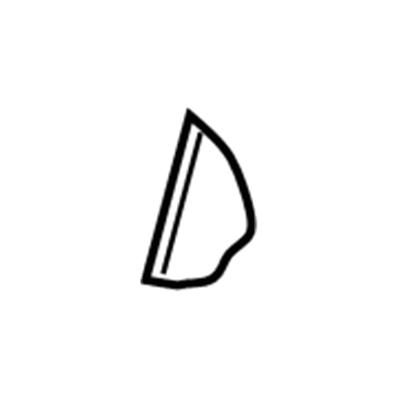 Dodge 5191093AA Seat Back Frame