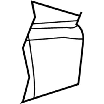 Chrysler Town & Country Seat Cushion - 68028295AA