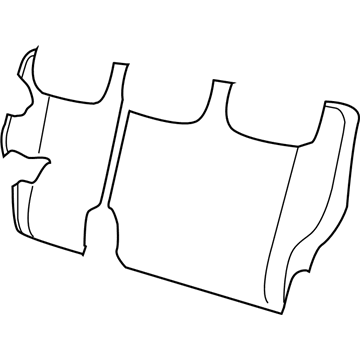 Chrysler Town & Country Seat Cover - 1HY29ES3AA