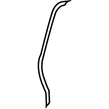 Dodge 1AM151DVAB Seat Back Panel