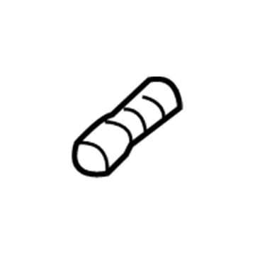 Dodge 5018907AB Base Button