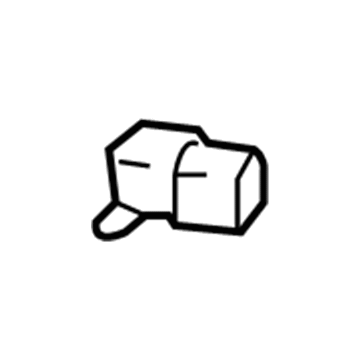 Dodge 4793554AC Power Outlet