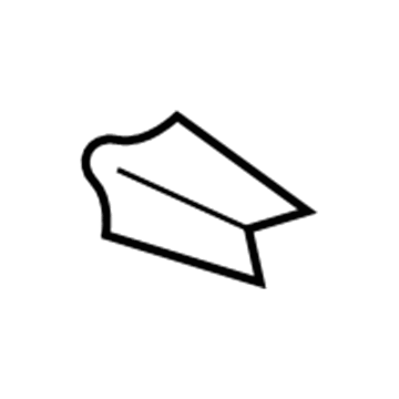 Dodge 6506721AA Base Nut