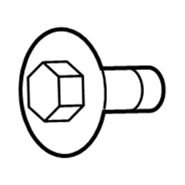 Ram 6508247AA Idler Pulley Bolt