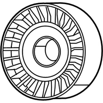 Ram 68483661AA Idler Pulley