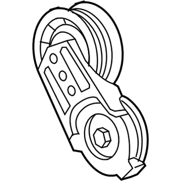 Dodge 53032130AC Tensioner