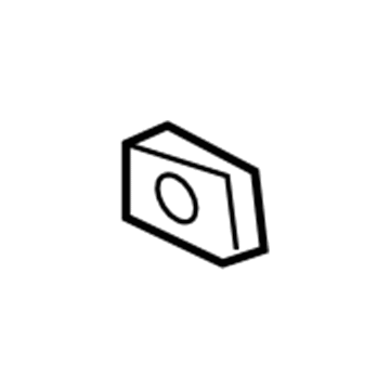 Chrysler 6507010AA Bumper Cover U-Nut