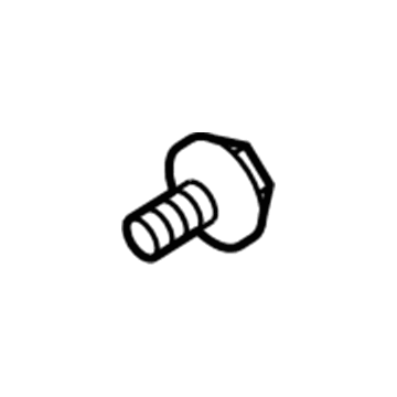 Chrysler 6505628AA Bumper Cover Screw