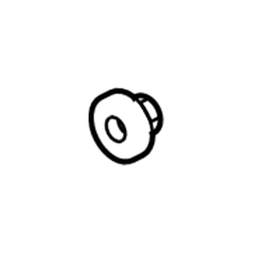 Chrysler 6100840 Bumper Cover Nut