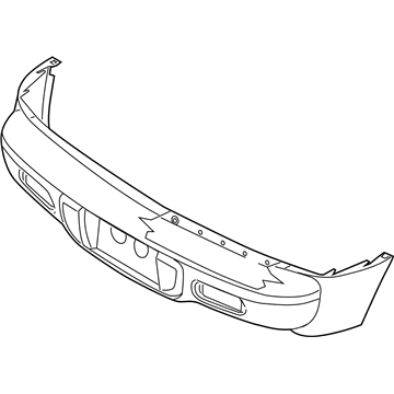 Chrysler PT Cruiser Bumper - ZG96TZZAE