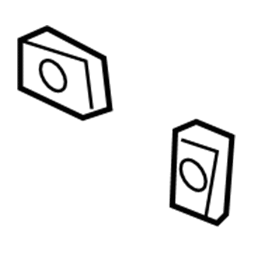 Chrysler 6503195 Reinforcement U-Nut