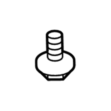 Dodge 6506161AA Side Bracket Screw
