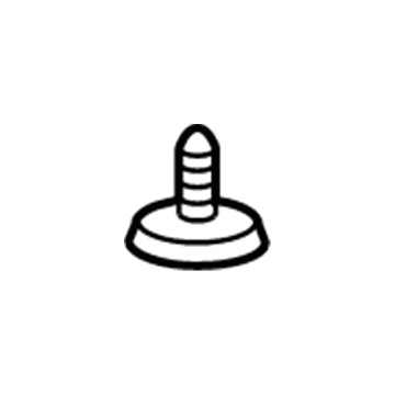 Chrysler 4805405AB Bumper Cover Fastener