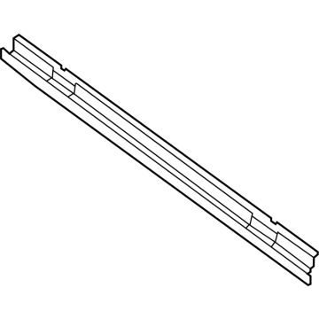 Ram 68141704AA Front Crossmember