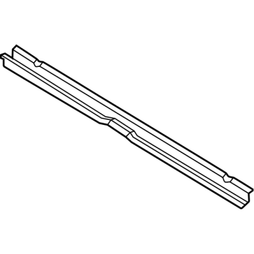 Ram 68377178AB Rear Sill