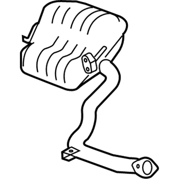 Dodge 5290592AE Muffler & Pipe