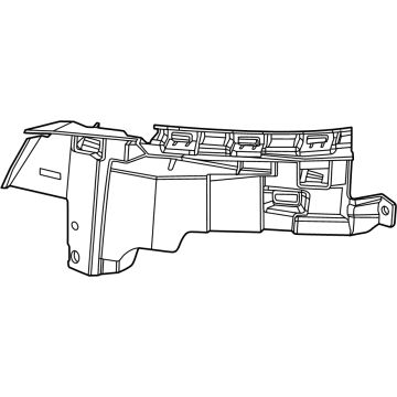 Ram 68275354AC Headlamp Bracket