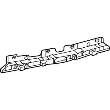 Jeep 68458293AB Lower Support