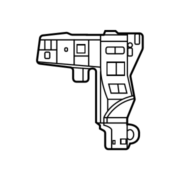 Jeep 68426901AC Inner Bracket