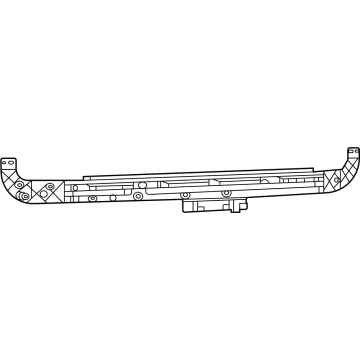 Jeep 68426897AD Center Support