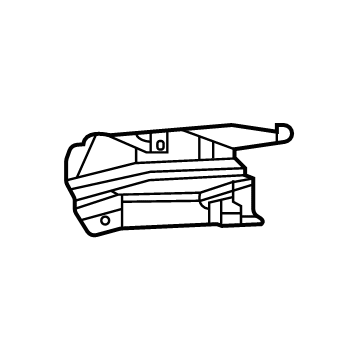 Jeep 68426676AB Shield