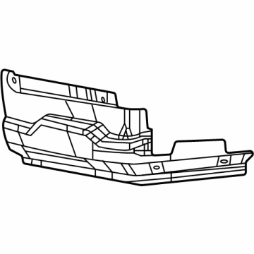 Jeep 68426674AA Heat Shield