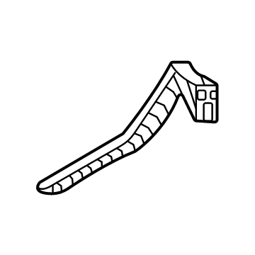 Jeep 68426832AB Upper Bracket