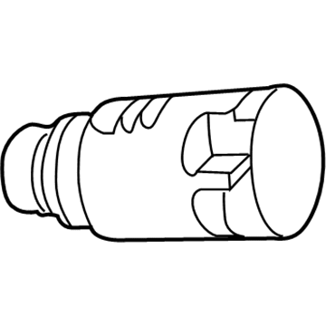 Chrysler 4778448 Cylinder Lock - Glove Box Lock