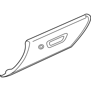 Chrysler SD01MF1AA Door - Glove Box
