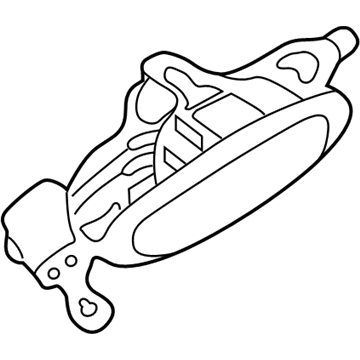 Chrysler SD03MF1AC Latch