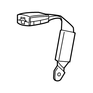 2022 Jeep Gladiator Seat Belt - 6KC74TX7AE
