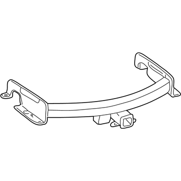 Jeep 82213553 Trailer Hitch