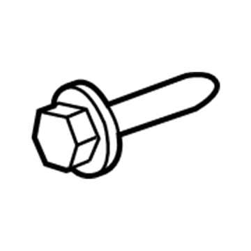 Jeep 6101102 Trailer Hitch Bolt