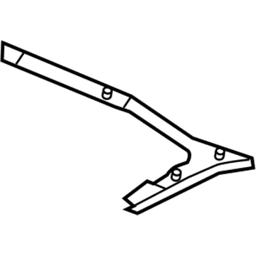 Jeep 55155500AG Retainer - Fascia