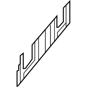 Mopar 68137845AB Insulator, Inner