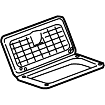 Mopar 5LF14GTVAB Storage Box Door, Beige