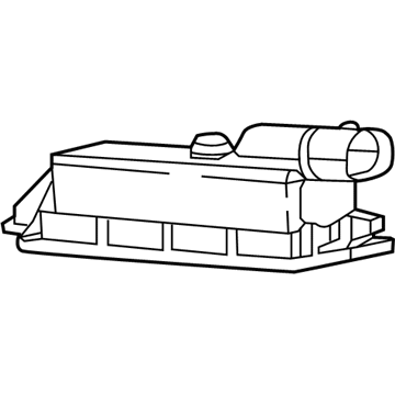 Chrysler 68276972AA License Lamp