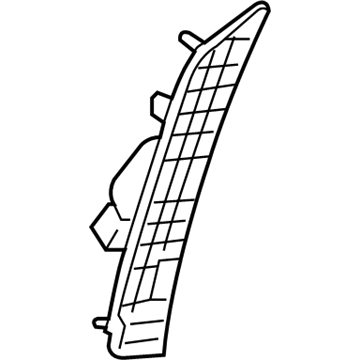 Chrysler 68229425AA Side Marker Lamp