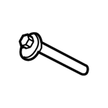 Ram 6512912AA Lower Control Arm Bolt