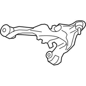 Ram 68298346AB Lower Control Arm