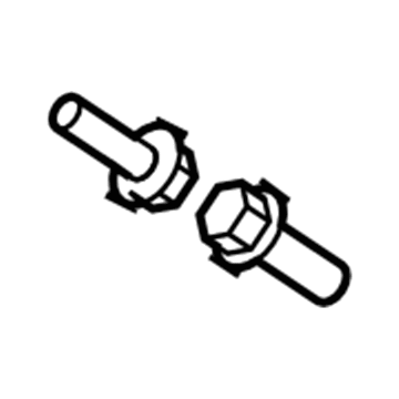 Ram 6507654AA Upper Control Arm Bolt