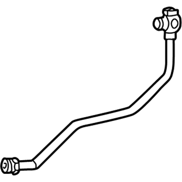 Chrysler 4884281AF Water Pipe