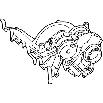 Chrysler RL064587AA Turbocharger