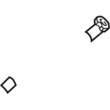 Chrysler 4884278AC Oil Tube