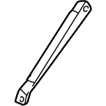 Chrysler 4884272AB Turbocharger Bracket